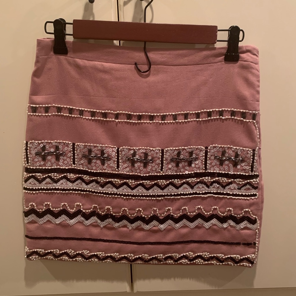 Beaded skirt
